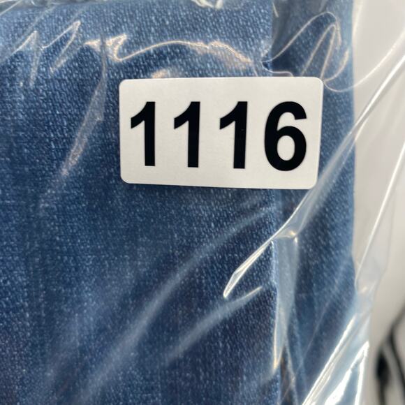 7 For All Mankind Women’s 26 The Ginger Mid Rise Raw Hem Flare Leg - Picture 10 of 10